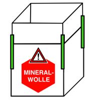 Conbag Mineralwolle Big Bag 90x90x120cm,SWL 150kg,SF 5:1 VPE 5 Hessen - Dietzhölztal Vorschau