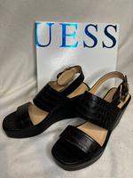Schwarze Keilsandalen von Guess Dresden - Altfranken Vorschau