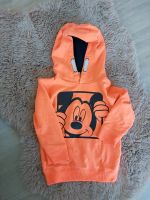 Pulli Micky Maus in der Größe 92 Sachsen - Frohburg Vorschau