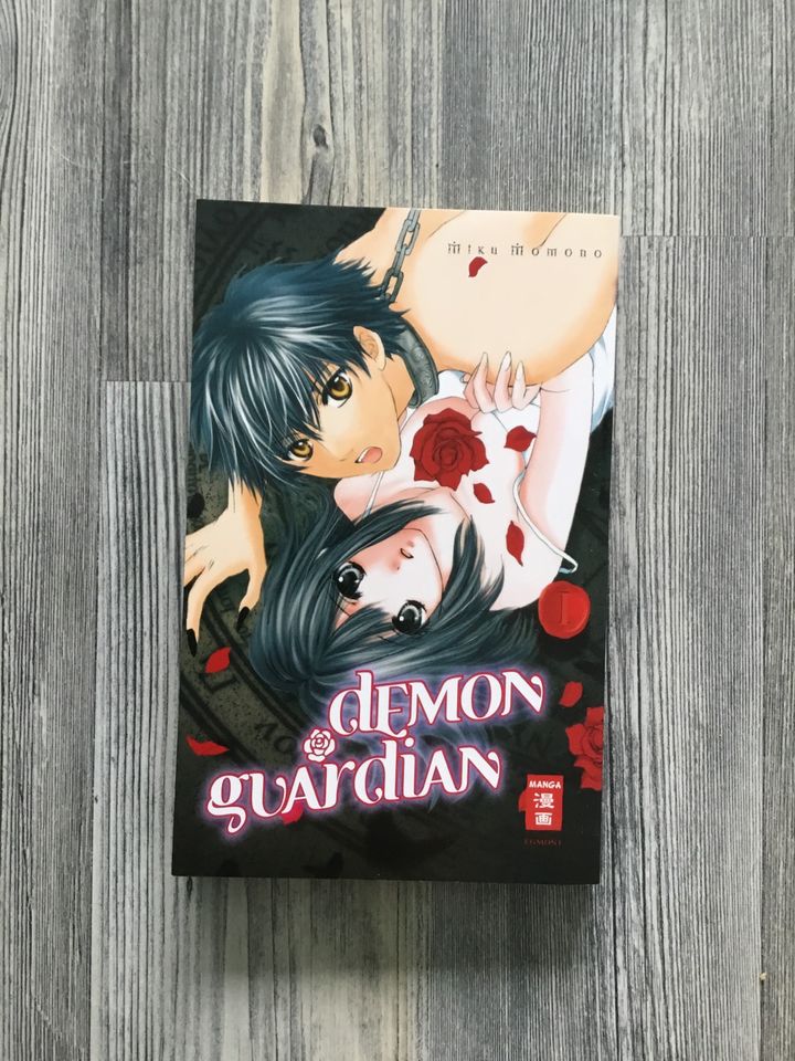 Demon Guardian  1  Manga in Hettenleidelheim