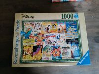 Disney Ravensburger Puzzle 1000 Teile Niedersachsen - Wiefelstede Vorschau
