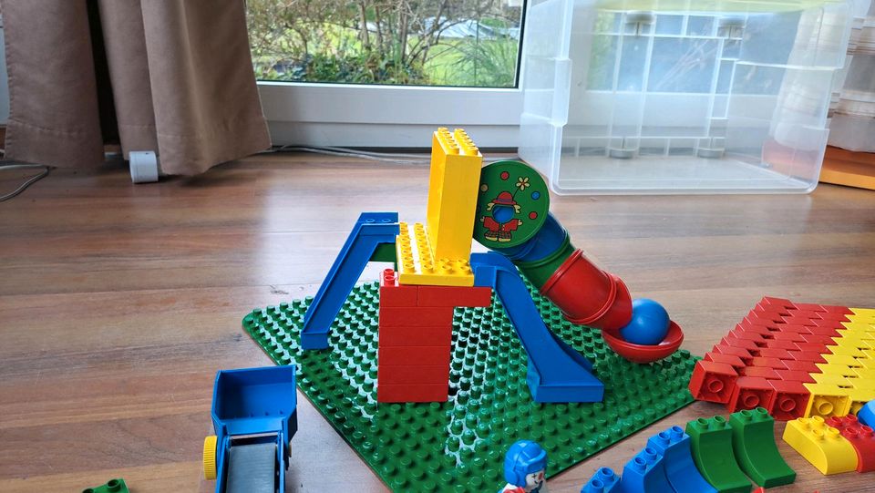 Lego Duplo Gesammeltes Spielplatz Flieger in Fredersdorf-Vogelsdorf