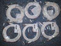 6xPatchkabel LAN Kabel RJ45 Cat. 5e - je 2 x 5 + 3 Meter- neu Bayern - Hof (Saale) Vorschau