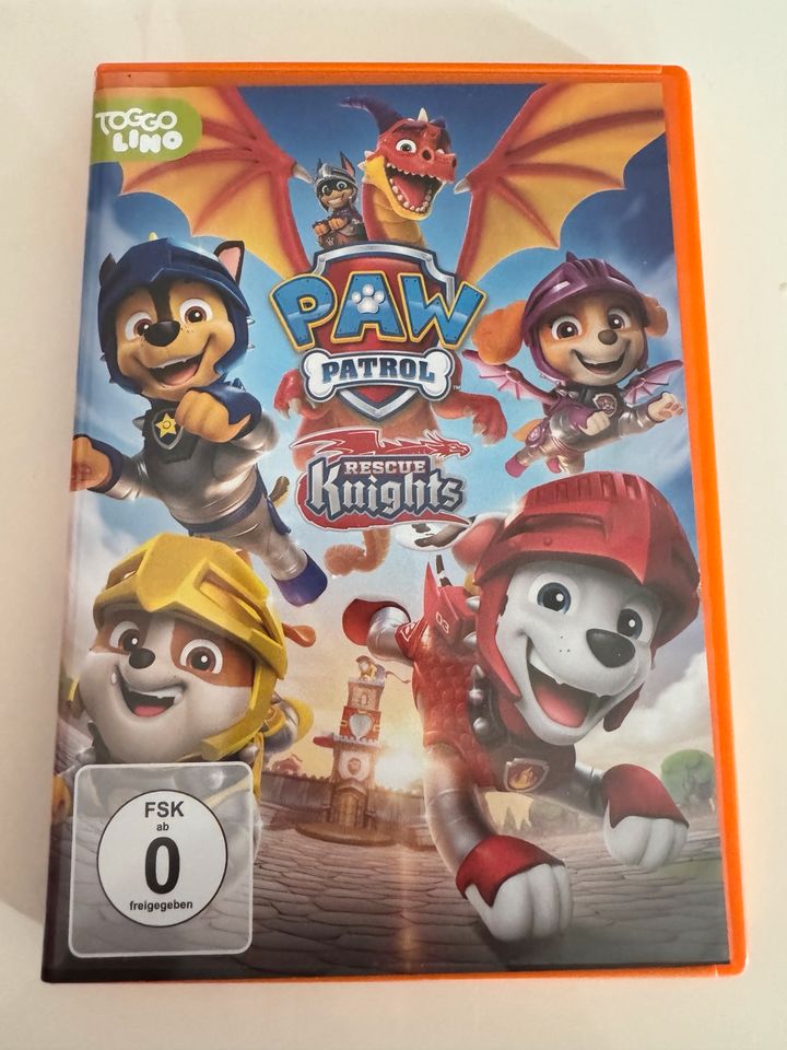 Paw Patrol „Rescue Knights“ in Pampow