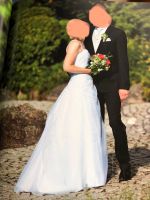 Hochzeitskleid Brautkleid Gr 38 weiß Bonn - Dransdorf Vorschau