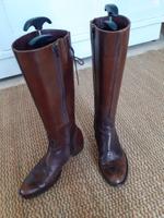 Elegante Stiefel Gr. 40 Leder Kreis Ostholstein - Malente Vorschau