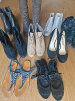 Schuh Paket ♡ Flohmarkt Kiste ♡ 9 Schuhe / Stiefel Gr. 38 Schleswig-Holstein - Flensburg Vorschau