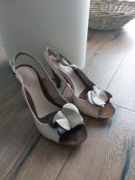 Super schicke Pumps von "Virus", Gr. 39 beige Rheinland-Pfalz - Irsch Vorschau