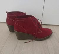 Marco Tozzi Stiefelette rot neu Nordrhein-Westfalen - Kevelaer Vorschau