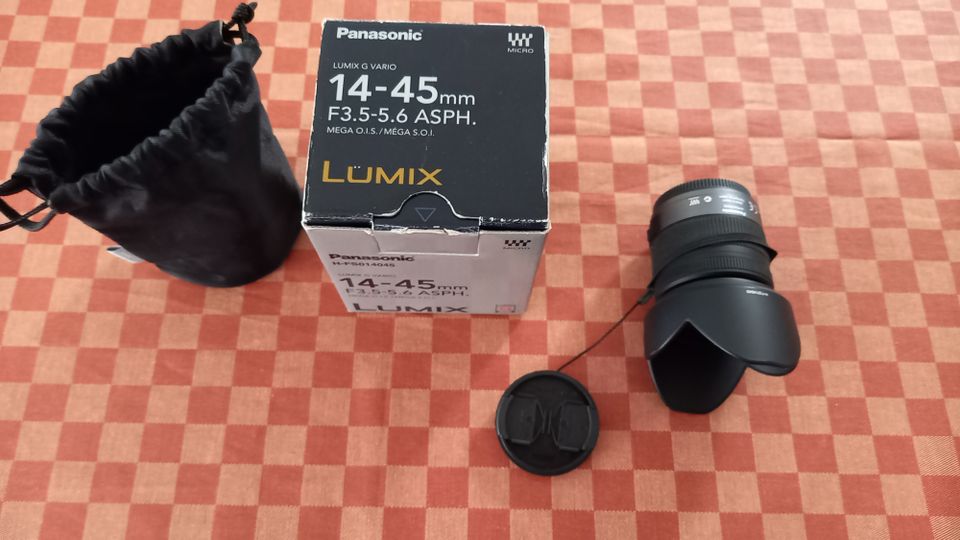 Varioobjektiv für Panasonic Digitalkamera Lumix DMC-G5 in Recklinghausen