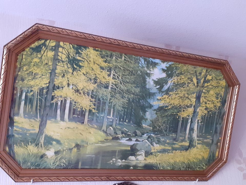 WANDBILD  aus 60 er Jahre in Wiesmoor