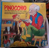 Pinocchio Hörspiel als Schallplatte Hessen - Schmitten Vorschau