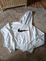 Nike Pullover crop Hoodie Pulli weiß kurz geschnitten Hamburg-Mitte - Hamburg Altstadt Vorschau