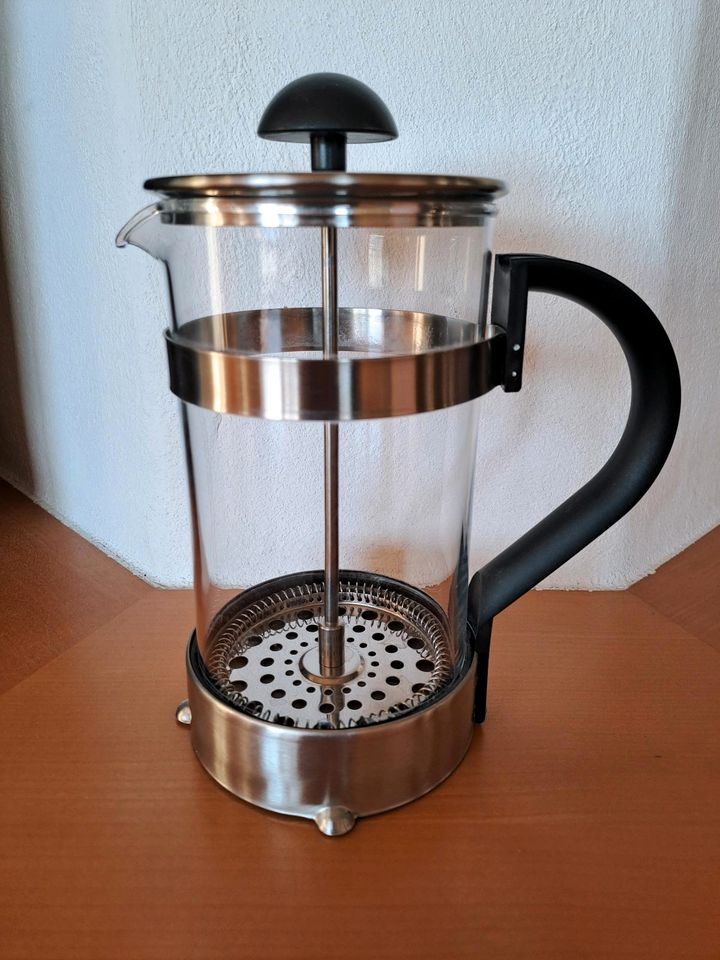 Kaffeezubereiter Teezubereiter, Glas/Edelstahl 1 l, ähnlich Bodum in Bayern  - Kröning | eBay Kleinanzeigen ist jetzt Kleinanzeigen