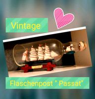 Flaschenpost " Passat " / Segelschiff Vintage Leipzig - Burghausen-Rückmarsdorf Vorschau