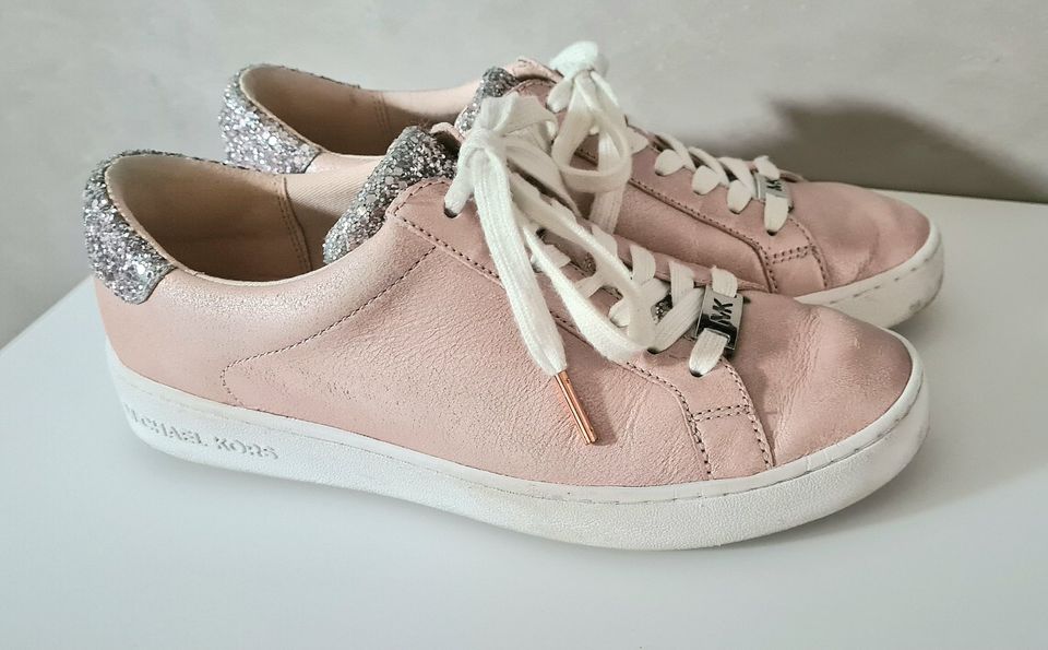 Michael Kors Damen Sneaker rose Gr. 37 - TOP Zustand in Stammham b. Ingolstadt