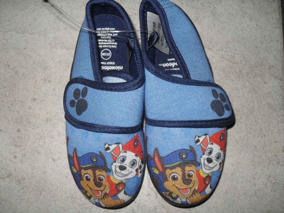 Paw Patrol Kinderschuhe, Größe 27/28, Neu in Kulmbach