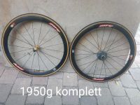 Zipp 280 Carbon Speed Weaponry Laufradsatz/Tune Gold Naben Bayern - Ringelai Vorschau