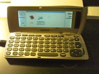 Nokia 9210 Communicator mit zusätzl. Kamera Hessen - Twistetal Vorschau