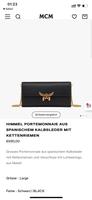 MCM TASCHE Portmonee Schwarz Braun Friedrichshain-Kreuzberg - Kreuzberg Vorschau