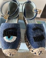 Chiara Ferragni  Sling Espadrille Jeans blau 38 Nordrhein-Westfalen - Sankt Augustin Vorschau