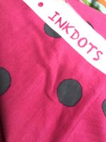 Farbenmix Jersey Punkte Inkdots pink grau 1m Baden-Württemberg - Emmingen-Liptingen Vorschau