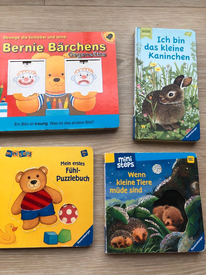 3 Bücher im Set ab 18 Monate in Pfaffenhofen a.d. Ilm