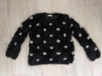 H&M Kuschel Pullover 134 140 warm Schwarz Punkte Mädchen Nordrhein-Westfalen - Beckum Vorschau