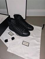 Original Gucci Sneaker Canvas schwarz 44 West - Höchst Vorschau