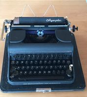 Alte Olympia Schreibmaschine mit Koffer Baden-Württemberg - Herrischried Vorschau