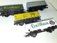 Güterwagen H0 Gleichspannung Roco  1/87. Gebraucht ,Set 4 Stück Nordrhein-Westfalen - Kreuzau Vorschau