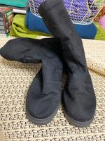Damenstiefel Gr. 4 1/2.  Farbe schwarz Hessen - Wabern Vorschau