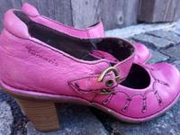 Pumps TAMARIS pink Leder Frühling Gr 38 Bayern - Aiglsbach Vorschau