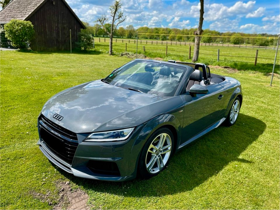 Audi TT 2.0 S-Line Roadster Cabrio TÜV neu Tausch in Herten