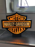 Harley-Davidson Motor Cycles LED Lampe Batterie betrieben Schleswig-Holstein - Trappenkamp Vorschau