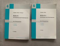 Hemmerskripte: BGB-AT I , BGB-AT II und BGB-AT III Frankfurt am Main - Innenstadt Vorschau