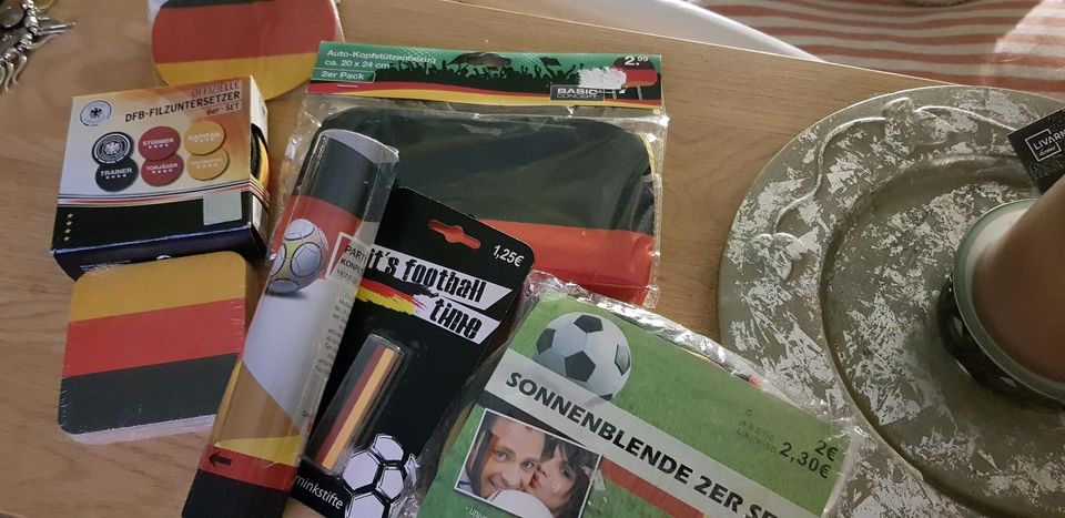 Fußball Deutschland Fan - Set neu in Essen