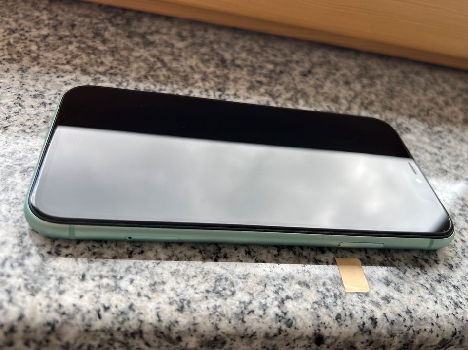 Apple Iphone 11 128GB Green in Beckingen