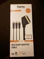 1,5m RCA Scart Adapter Kabel IN/OUT Videokabel Cinch Fernsehkabel Nordrhein-Westfalen - Paderborn Vorschau