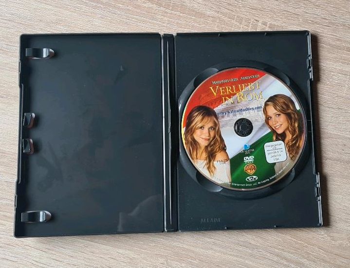 DVD "Verliebt in Rom" in Poppenricht