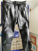 Reduziert! Biker Lederhose Knieprotektoren Vintage Look Nordrhein-Westfalen - Holzwickede Vorschau