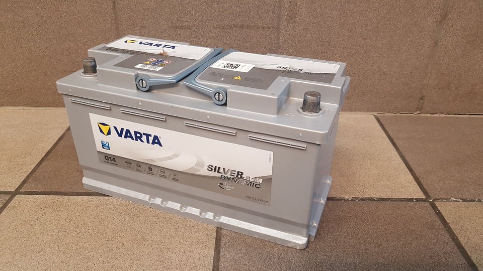 VARTA Starterbatterien / Autobatterien - 595901085D852 