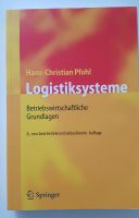 Logistiksysteme - Hans-Christian Pfohl München - Moosach Vorschau