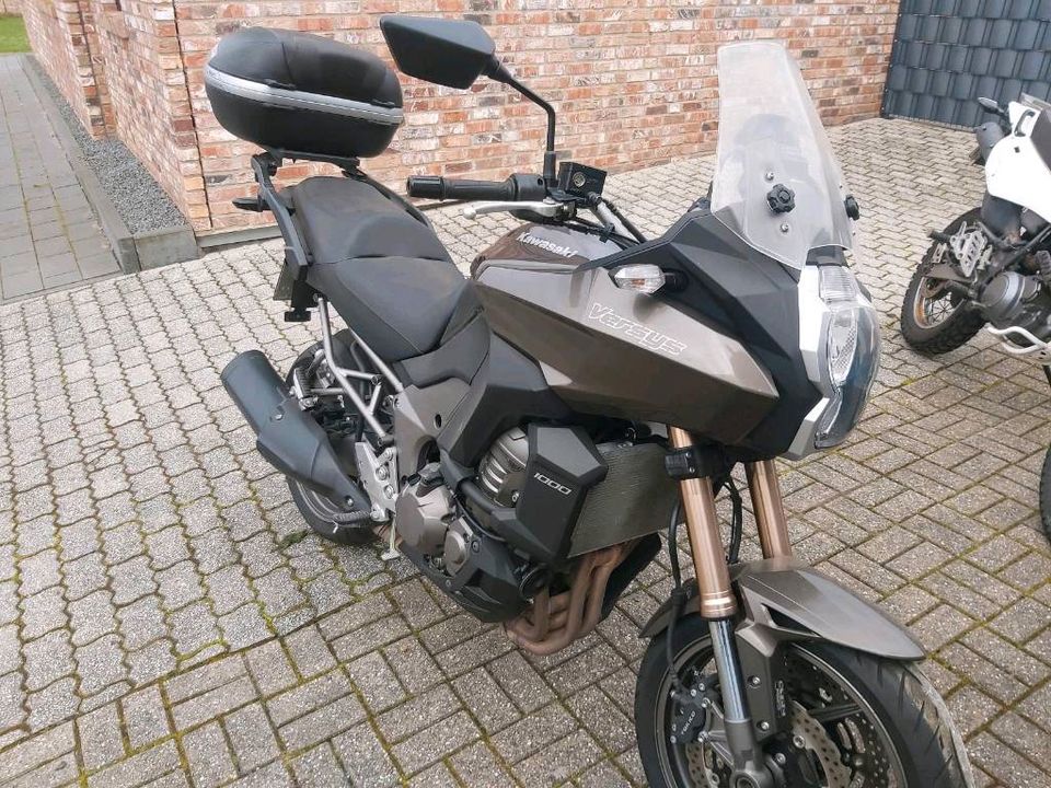 Kawasaki Versys 1000 1.Hand in Düren