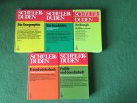 Schüler-Duden Politik Biologie Geografie Geschichte Fremdwörter Schleswig-Holstein - Lübeck Vorschau