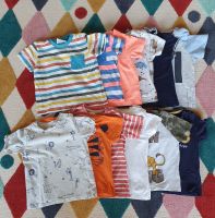 12 T-Shirt's Jungen Sommer Paket Gr. 86 Thüringen - Erfurt Vorschau