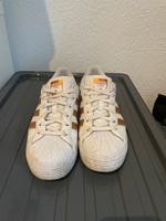 Adidas Superstar Gold weiß Sneaker Sachsen - Kriebstein Vorschau