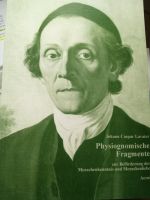 Menschenkenntnis: Physiognomische Fragmente Baden-Württemberg - Villingen-Schwenningen Vorschau