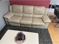 Echtleder Sofa mit elektrisch verstellbarer Relaxfunktion Sachsen-Anhalt - Magdeburg Vorschau