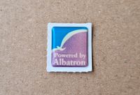 Albatron Grafikkarte Mainboard PC Sticker Aufkleber Retro RARITÄT Sachsen - Chemnitz Vorschau